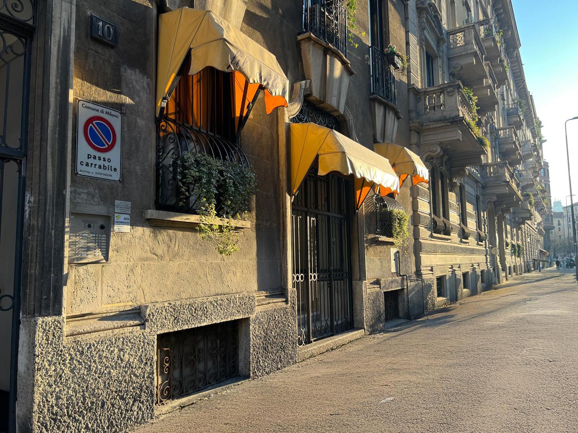 Mercadante Suite Central City Milano Esterno foto